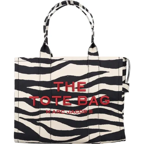 Zebra Canvas Tote Tasche Damen - Marc Jacobs - Modalova