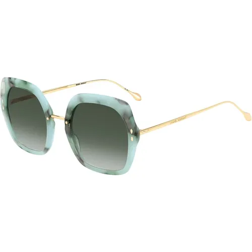 Green Gold Sunglasses , female, Sizes: 55 MM - Isabel marant - Modalova