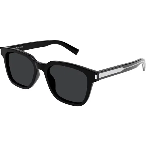 Sunglasses, male, , Size: 54 MM Sunglasses SL 711/K - Saint Laurent - Modalova