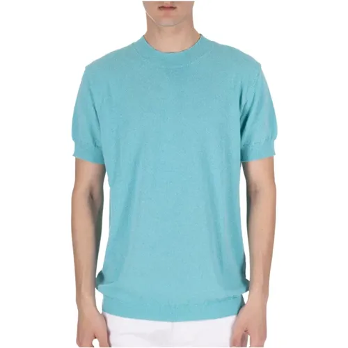 Rasato T-shirt in cotton nylon blend , male, Sizes: S, M, L - Daniele Fiesoli - Modalova