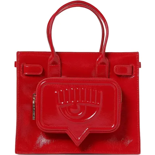 Barbados Cherry Handbag for Women , female, Sizes: ONE SIZE - Chiara Ferragni Collection - Modalova