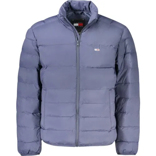 Winter Jackets, male, , Size: XL Polyamide Jacket - Tommy Hilfiger - Modalova