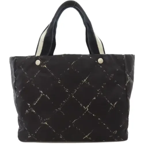 Pre-owned Tote Bags, female, , Size: ONE SIZE Pre-owned Nylon chanel-bags - Chanel Vintage - Modalova