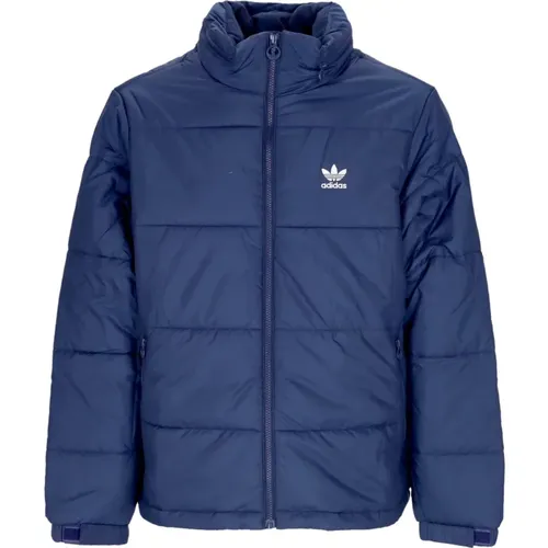 Gepolsterte Puffer Daunenjacke Nacht Indigo , Herren, Größe: S - Adidas - Modalova