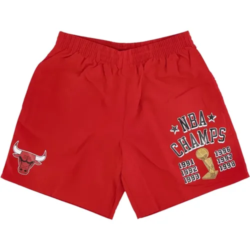 Chicago Bulls NBA Shorts - Mitchell & Ness - Modalova