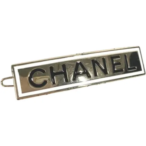 Pre-owned Accessories, female, , Size: ONE SIZE Pre-owned Fabric hair-accessories - Chanel Vintage - Modalova