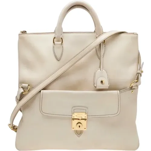 Pre-owned Leder schultertasche - Miu Miu Pre-owned - Modalova