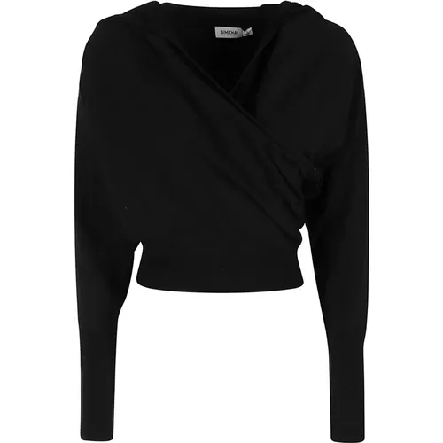 Gemütliche Wrap Hoodie , Damen, Größe: M - Simkhai - Modalova