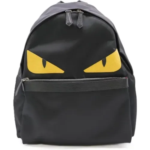 Pre-owned Backpacks, female, , Size: ONE SIZE Pre-owned Leather fendi-bags - Fendi Vintage - Modalova