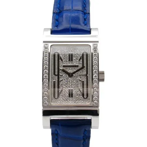 Pre-owned Metal watches , female, Sizes: ONE SIZE - Bvlgari Vintage - Modalova