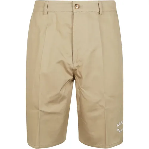 Stylish Chino Shorts for Men , male, Sizes: W36, W38 - Kenzo - Modalova