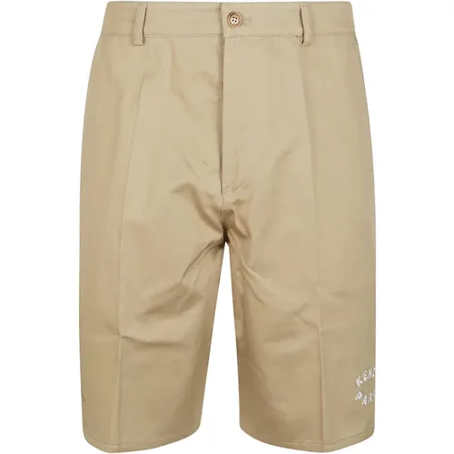 Stylish Chino Shorts for Men , male, Sizes: W36, W40, W38 - Kenzo - Modalova