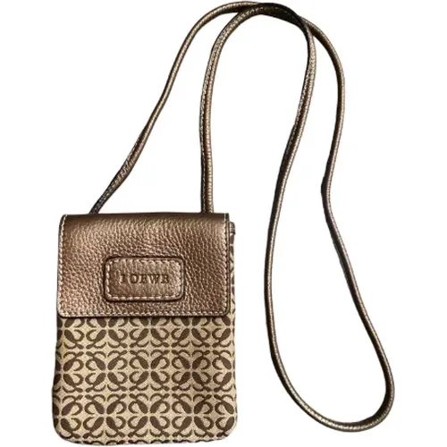 Pre-owned Canvas crossbody-bags , unisex, Sizes: ONE SIZE - Loewe Pre-owned - Modalova