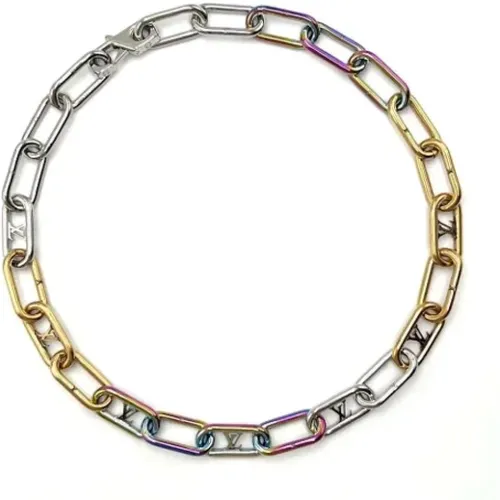 Pre-owned Metal louis-vuitton-jewelry , female, Sizes: ONE SIZE - Louis Vuitton Vintage - Modalova