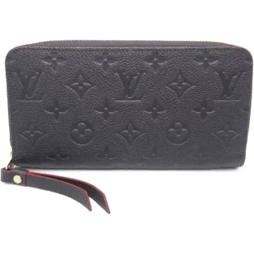 Pre-owned Leather wallets , female, Sizes: ONE SIZE - Louis Vuitton Vintage - Modalova