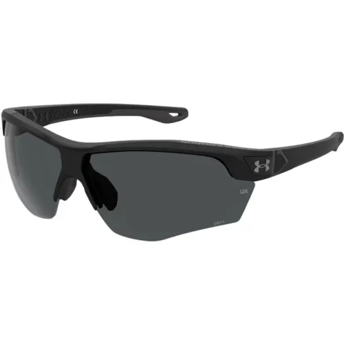 Schwarze Harz Sonnenbrille - Under Armour - Modalova