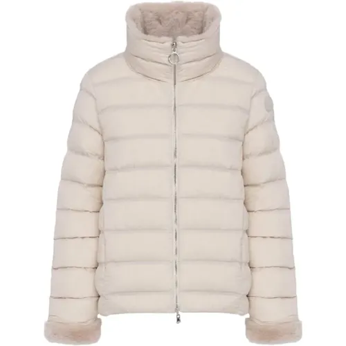 Wendbare Damenjacke Creme Aw24 , Damen, Größe: M - Colmar - Modalova