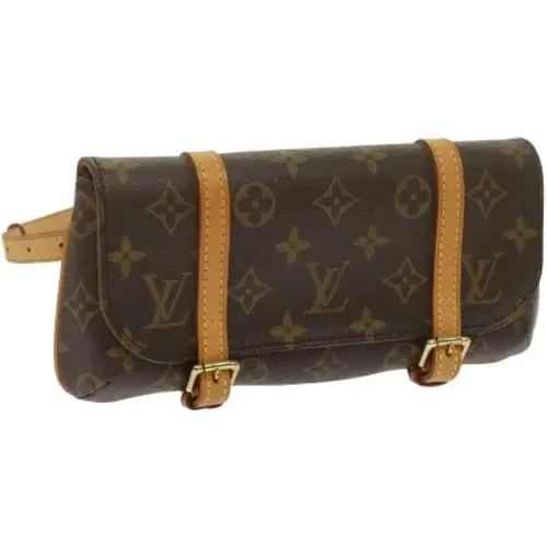 Pre-owned Belt Bags, female, , Size: ONE SIZE Pre-owned Canvas louis-vuitton-bags - Louis Vuitton Vintage - Modalova