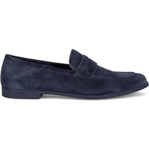Men Shoes Moccasins York Marine Ss23 , male, Sizes: 8 UK, 6 UK - Fratelli Rossetti - Modalova