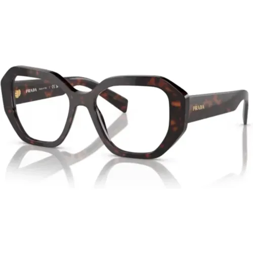 Stylische A07V Brille Prada - Prada - Modalova