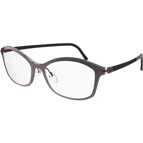 Glasses, unisex, , Size: 51 MM Amethyst Eyewear Frames Infinity View - Silhouette - Modalova