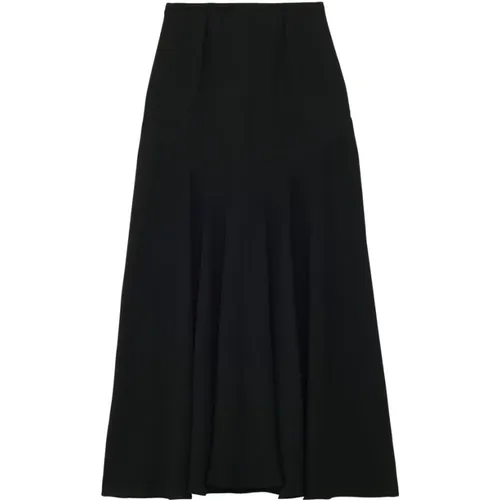 Velvette Skirt , Damen, Größe: L - Ines De La Fressange Paris - Modalova