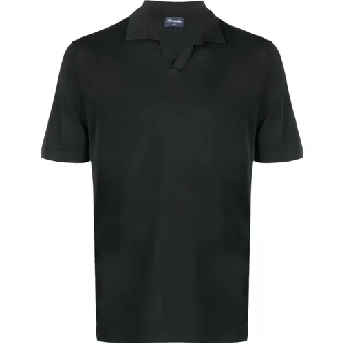 Polo Shirts , Herren, Größe: 2XL - Drumohr - Modalova