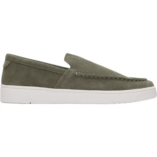 Lite Loafer Grüne Slip-On Schuhe,Loafers - TOMS - Modalova