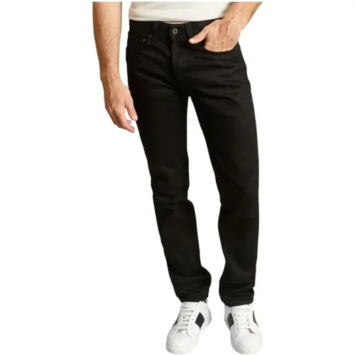 Ed-80 Tinted Slim Tapered Selvedge Jeans , male, Sizes: W28 - Edwin - Modalova