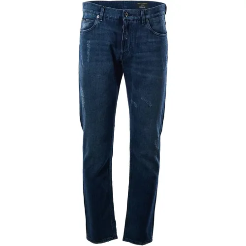Mens Regular Jeans , male, Sizes: 4XL - Dolce & Gabbana - Modalova