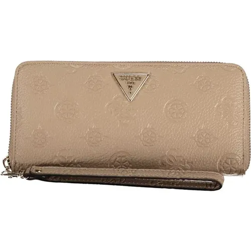 Wallet with Zipper and Card Slots , female, Sizes: ONE SIZE - Guess - Modalova