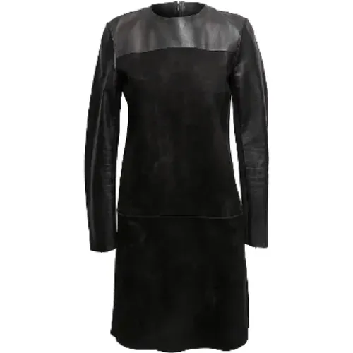 Pre-owned Leather dresses , female, Sizes: M - Celine Vintage - Modalova