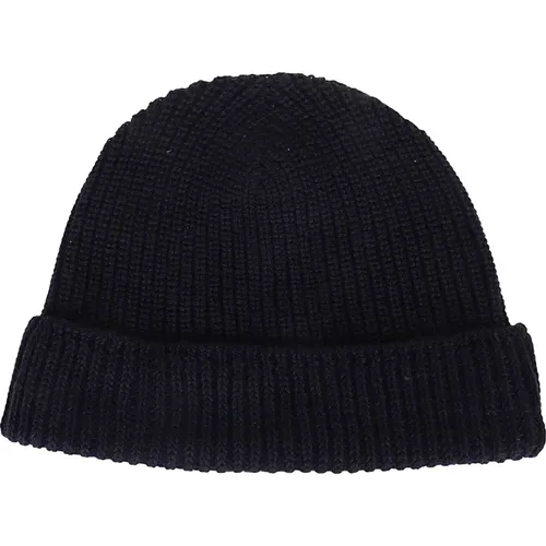 Beanies, male, , Size: ONE SIZE Hat - Eleventy - Modalova