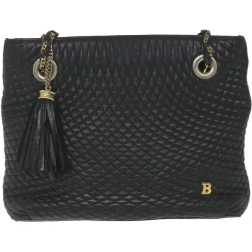 Pre-owned Cross Body Bags, female, , Size: ONE SIZE Pre-owned Leather shoulder-bags - Bally Pre-owned - Modalova