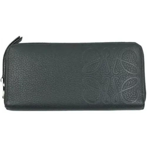 Pre-owned Wallets, female, , Size: ONE SIZE Pre-owned Leather wallets - Loewe Pre-owned - Modalova