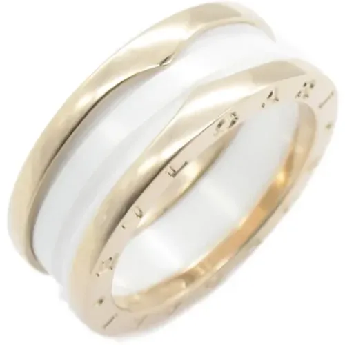 Pre-owned Gold rings , unisex, Sizes: ONE SIZE - Bvlgari Vintage - Modalova