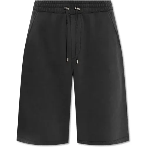 Shorts mit Logo , Herren, Größe: 2XL - Balmain - Modalova