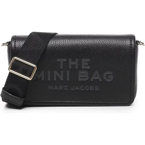 Cross Body Bags, female, , Size: ONE SIZE Shoulder Bag with Flap Closure - Marc Jacobs - Modalova