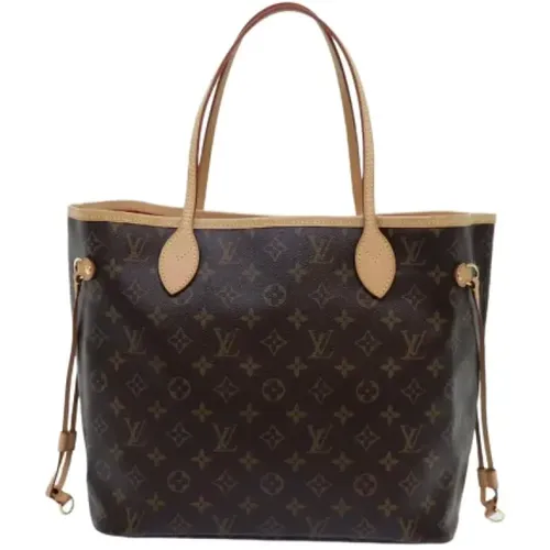 Pre-owned Tote Bags, female, , Size: ONE SIZE Pre-owned Canvas louis-vuitton-bags - Louis Vuitton Vintage - Modalova