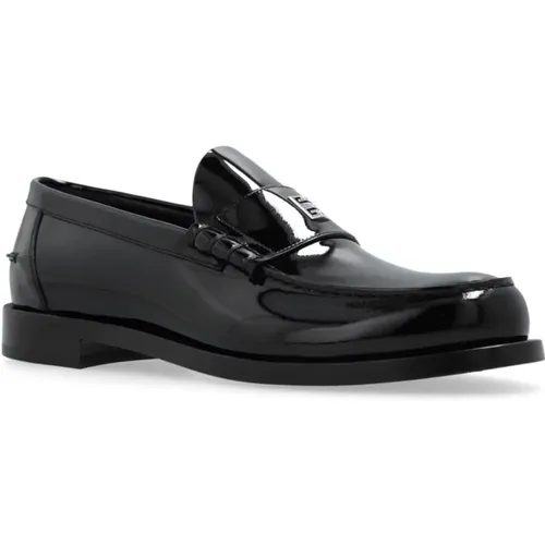 Mr G Patent Leather Loafers , male, Sizes: 7 UK, 11 UK, 7 1/2 UK, 9 1/2 UK, 10 UK, 8 1/2 UK, 9 UK, 8 UK - Givenchy - Modalova