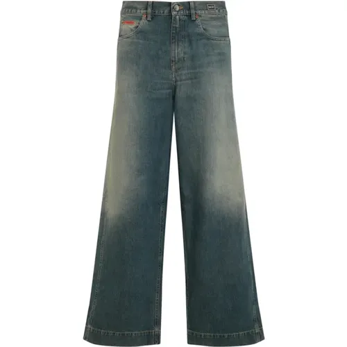 Blaue Sport Jeans , Herren, Größe: M - Martine Rose - Modalova