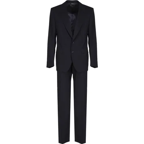 Single Breasted Suits, male, , Size: XL Elegant Two-Piece Tailored Dress - Dolce & Gabbana - Modalova