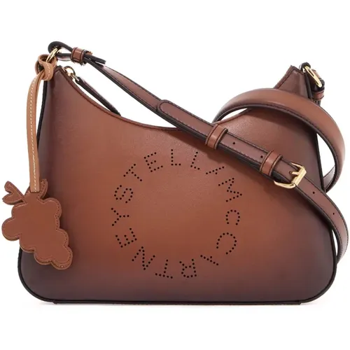 Vegane Logo Schultertasche - Stella Mccartney - Modalova