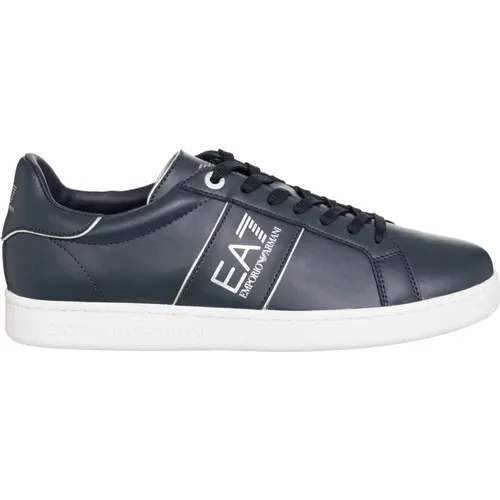 Sneakers , male, Sizes: 11 1/2 UK - Emporio Armani EA7 - Modalova