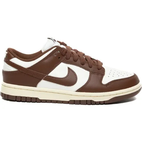 Leather Basketball Sneakers , female, Sizes: 9 UK, 7 UK, 8 UK, 5 UK, 4 1/2 UK, 5 1/2 UK, 2 1/2 UK, 3 UK, 7 1/2 UK, 3 1/2 UK, 6 UK - Nike - Modalova