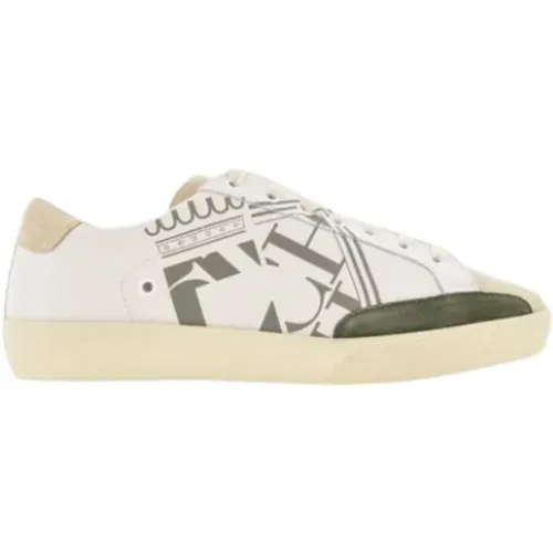 Sneakers, male, , Size: 9 US Green Shield Sneakers - Carolina Herrera - Modalova