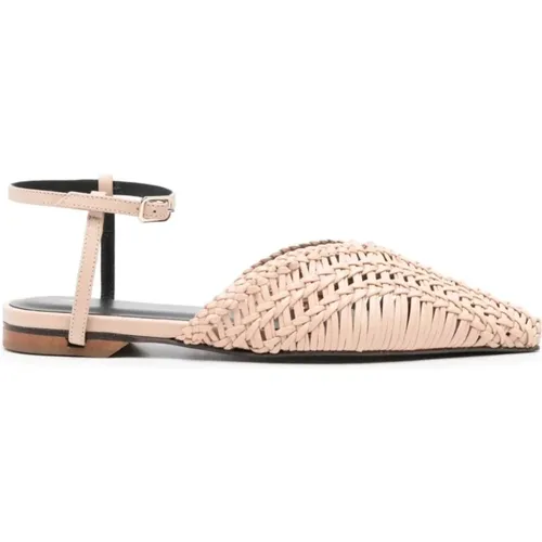 Sandals Cream , female, Sizes: 5 UK - PATRIZIA PEPE - Modalova