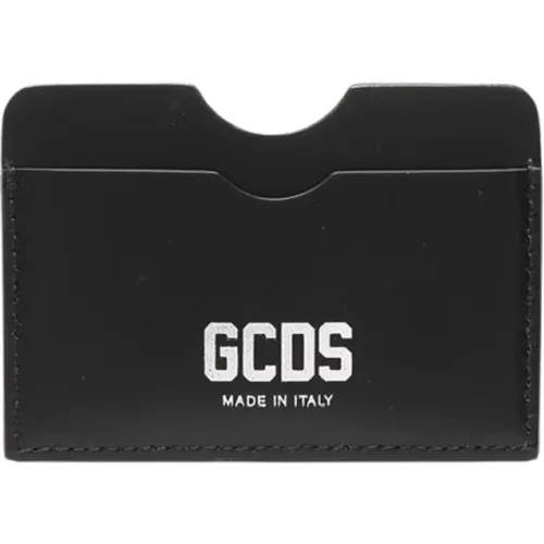 Logo Print Cardholder , male, Sizes: ONE SIZE - Gcds - Modalova