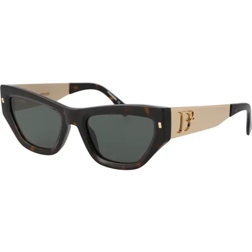 Stylish Sunglasses D2 0033/S , female, Sizes: 53 MM - Dsquared2 - Modalova