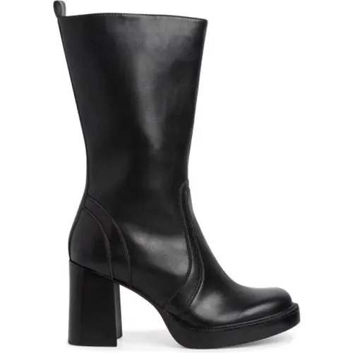 Elegant Closed Ankle Boots , female, Sizes: 7 UK, 8 UK, 6 UK, 5 UK - tamaris - Modalova